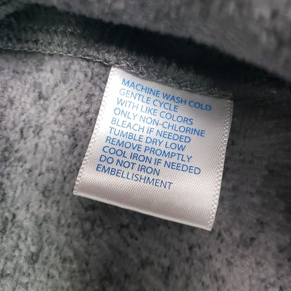 Southern Tide Samson Peak Mens Gray 1/4 Zip Pullover Fleece Sweater XXL 2XL Big - Picture 8 of 12